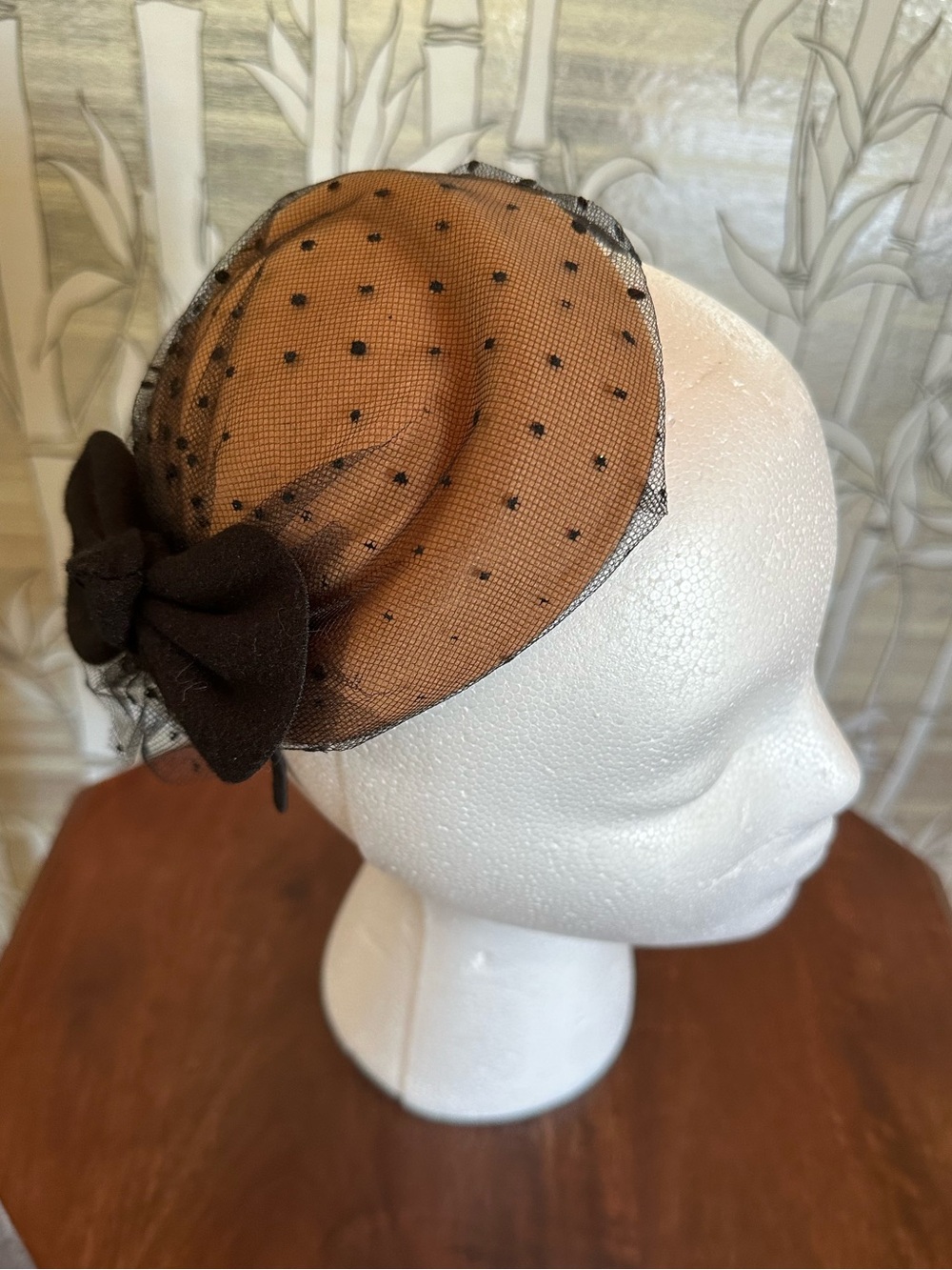 Felt Round Crown Fascinator Headband